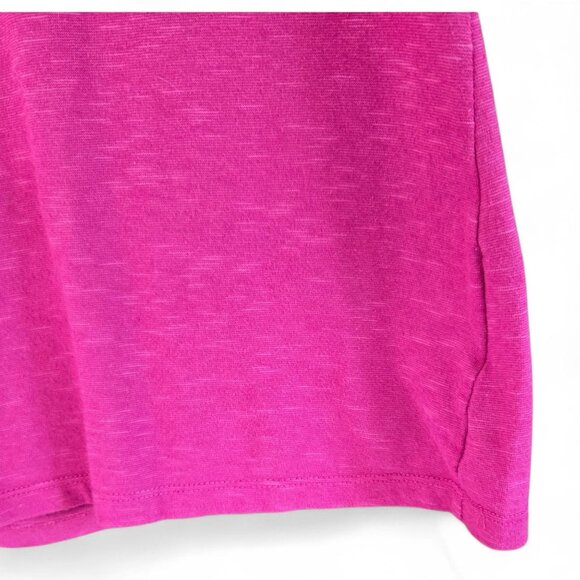 Columbia Womens Rocky Ridge III Pink Short-Sleeve Ruched Back Tee Large - Picture 6 of 8